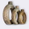 Vase Nordique Donut - Moyen – Image 6
