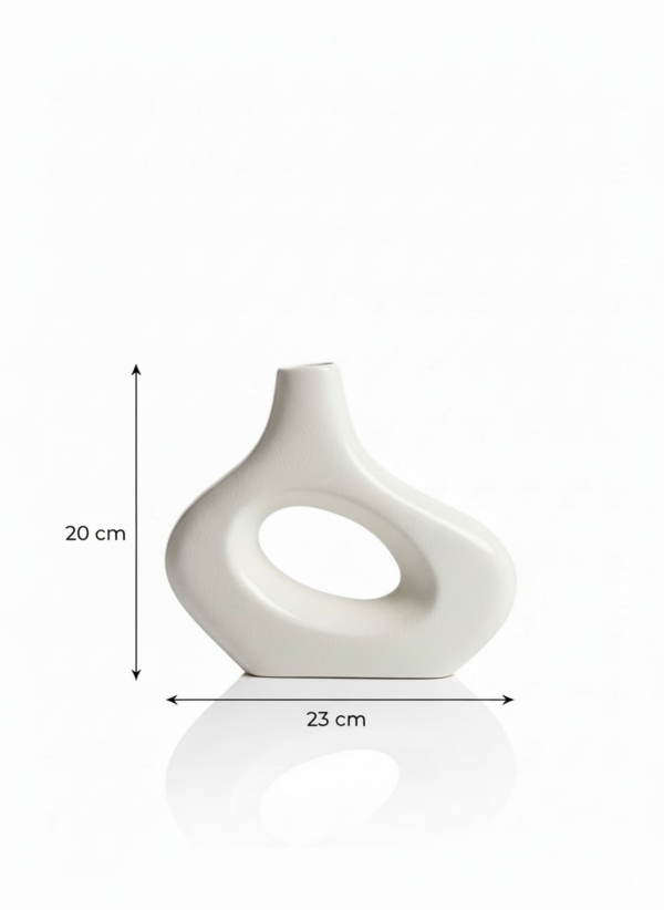 Vase Nordique Silhouette Cygne