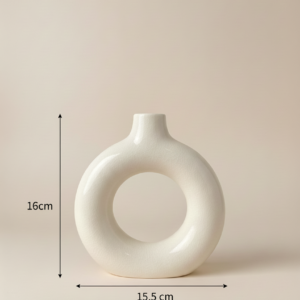Vase Nordique Donut - Petit