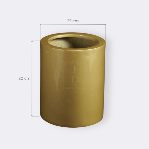 Pot Cylindrique - Moyen – Image 5