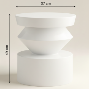 Arteriors Uma – Table d’appoint design