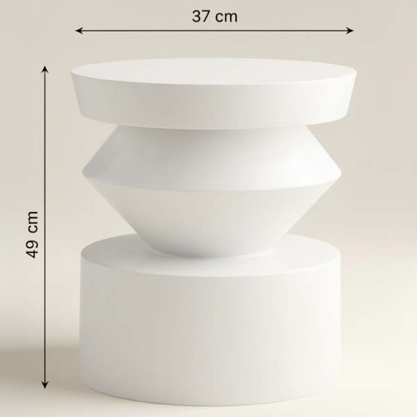Arteriors Uma – Table d’appoint design
