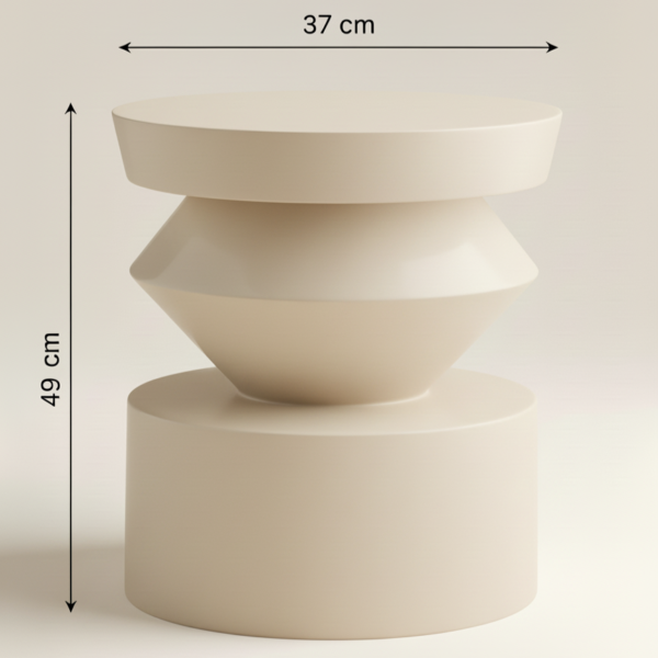 Arteriors Uma – Table d’appoint design – Image 2
