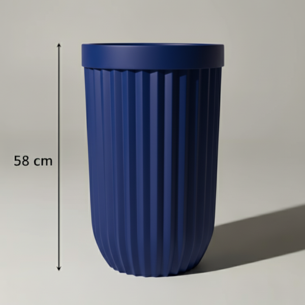 Vase élancé design 58 cm x 35,5 cm – Image 5