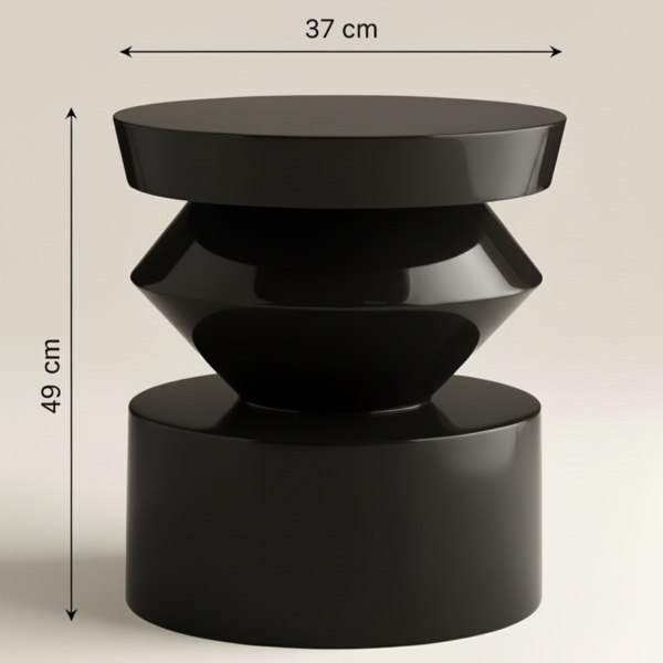 Arteriors Uma – Table d’appoint design – Image 4