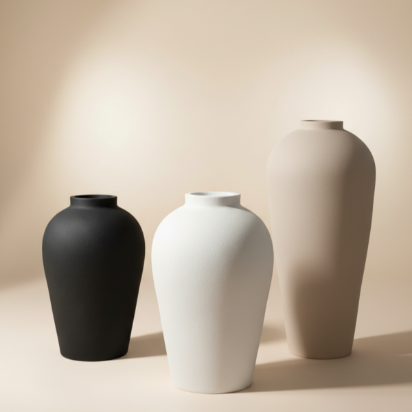 Vase décoratif  – Élégance et simplicité