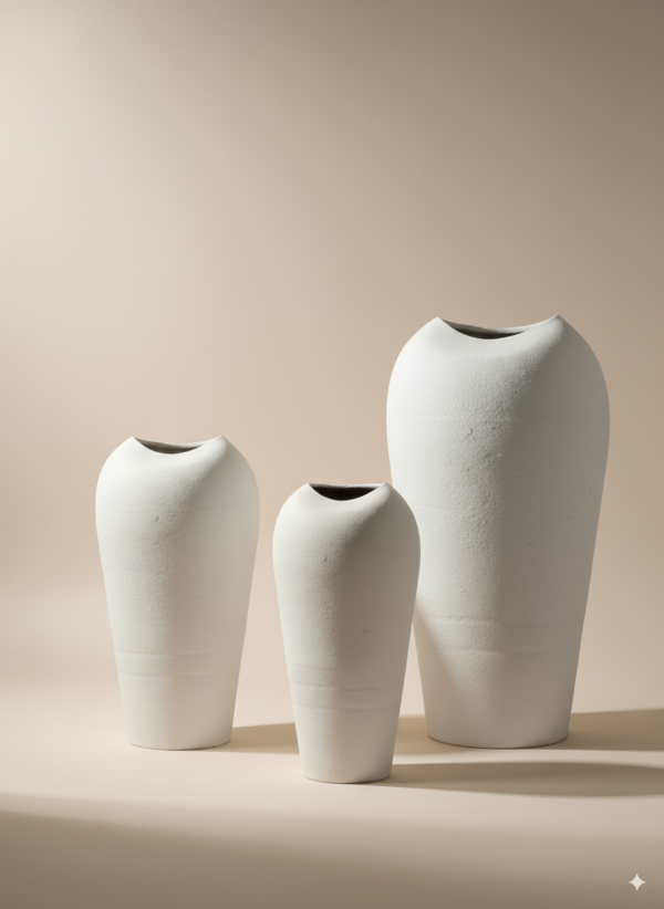 Vases Céramiques Modernes-80 cm – Image 5