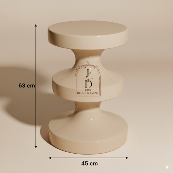 Table d’appoint design Le Bishop
