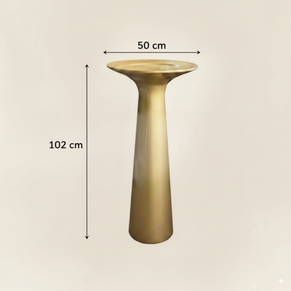 Vase Fontaine en Polyster