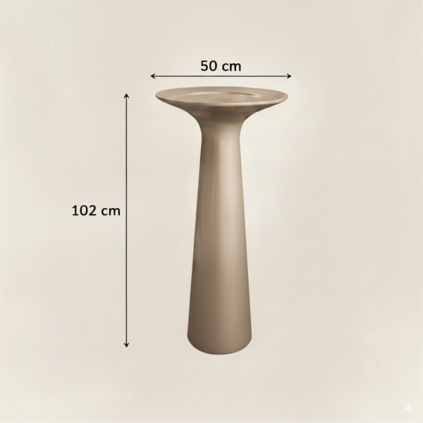Vase Fontaine en Polyster – Image 3