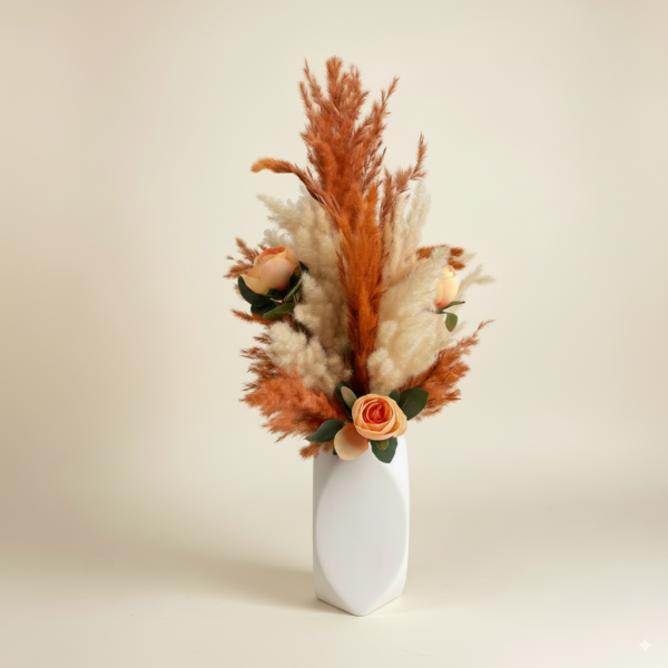 Vase décoratif floral