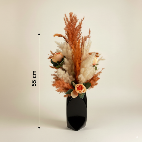 Vase décoratif floral – Image 4