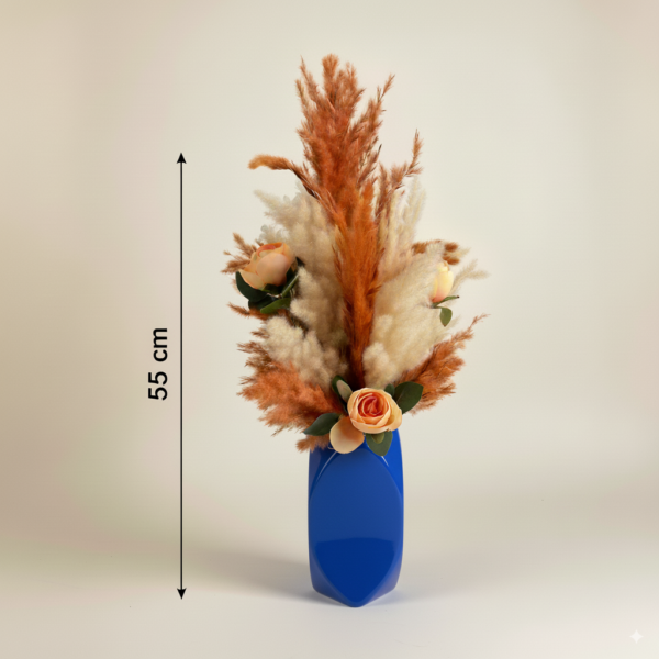 Vase décoratif floral – Image 3