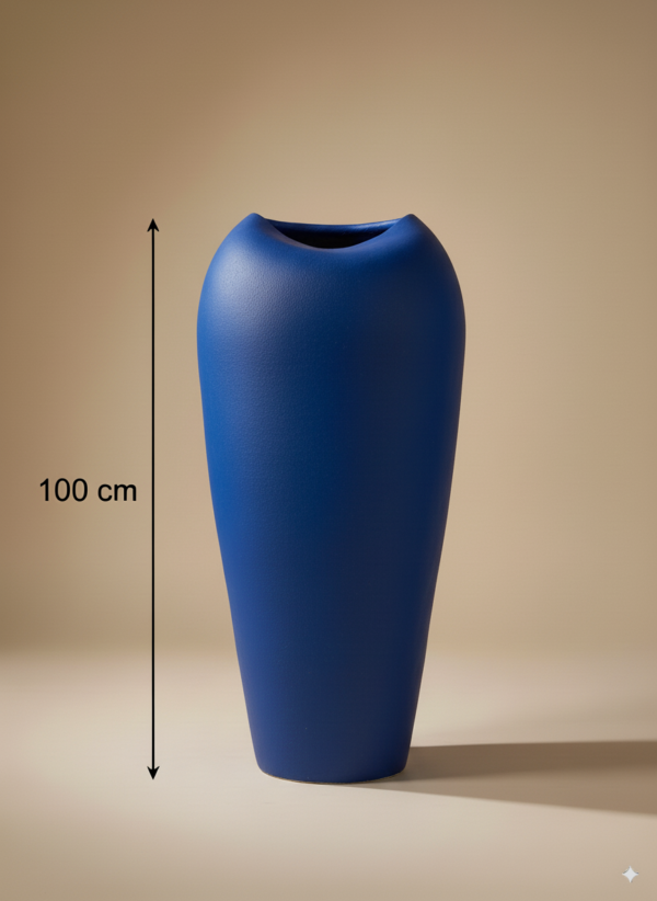 Vase Marrakech – Pièce Majestueuse 1 m – Image 3