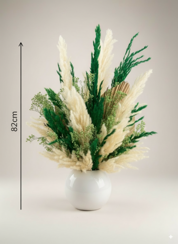Élégance en fleurs séchées – Image 2