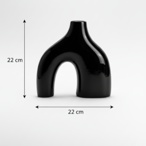 Vase Nordique en Céramique – Harmonie et Simplicité