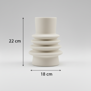 Vase Design Spiral (22 cm)