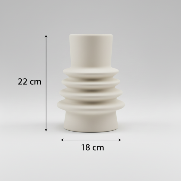 Vase Design Spiral (22 cm)