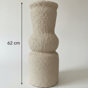 Vase Totem 62 cm – Artisanat de Marrakech