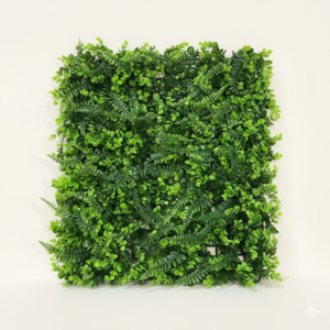 Mur végétal décoratif 60×40 cm – Vert naturel pour intérieur