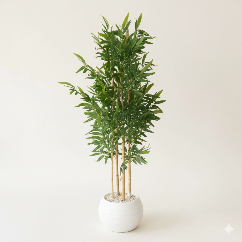 Bambou artificiel 180 cm – Plante décorative zen par JORIDECO – Image 2