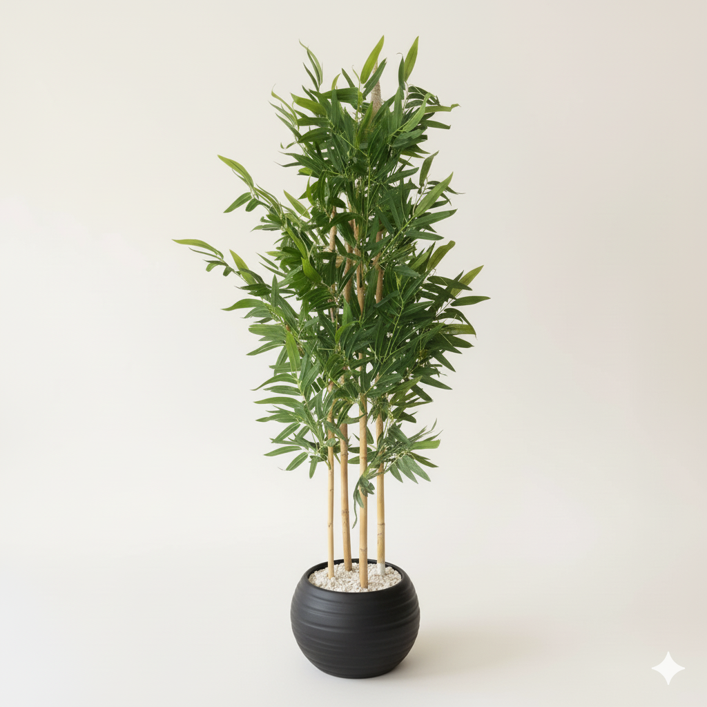Bambou artificiel 180 cm – Plante décorative zen par JORIDECO