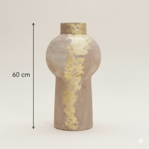 Vase “Luna” – Harmonie Design 60 cm