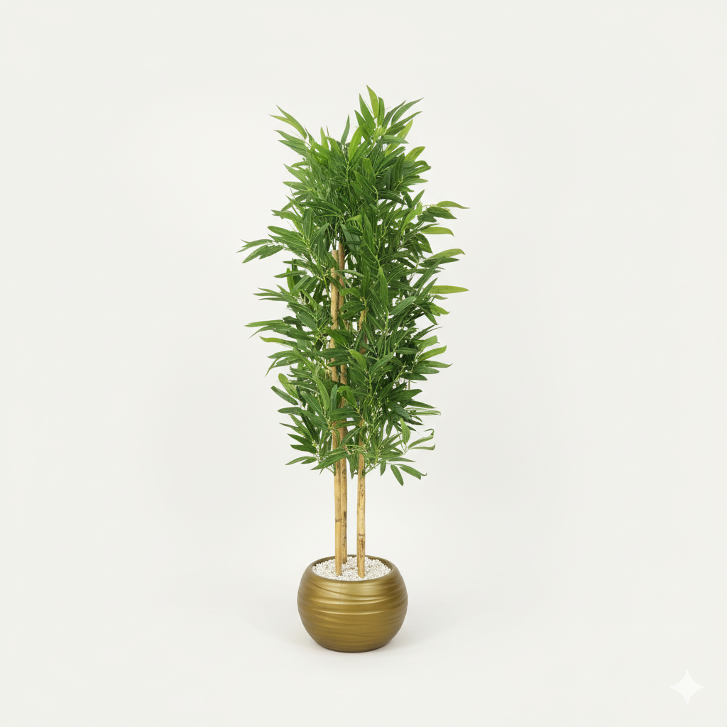 Bambou artificiel 180 cm – Plante décorative zen par JORIDECO – Image 3