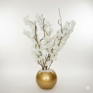 Arbre Floral Blanc