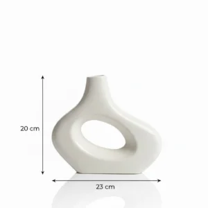 Vase Nordique Silhouette Cygne