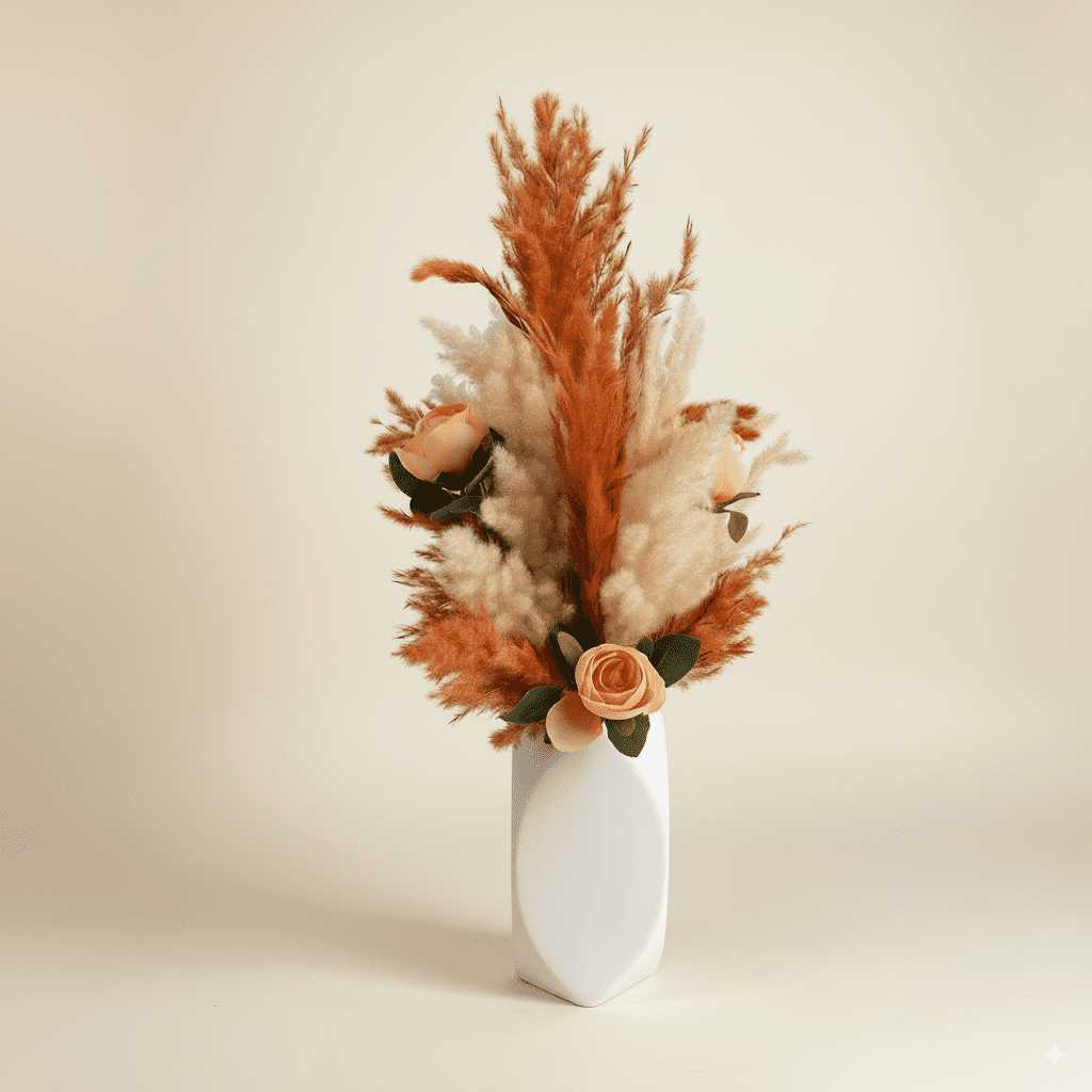 Vase décoratif floral