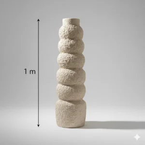 Vase architectural 1 m