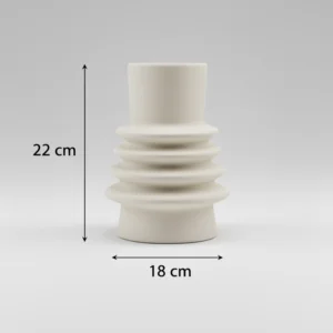 Vase Design Spiral (22 cm)